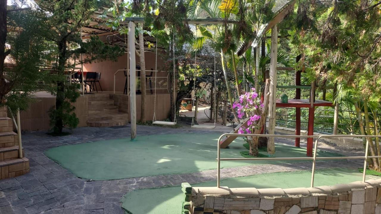 Pousada Familia Relaxe Na Serra Da Mantiqueira Santo Antonio do Pinhal Bagian luar foto